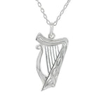 Musical Harp Pendant