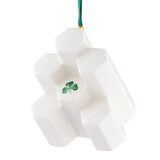 Belleek Classic Annual Ornament 2025 - Giants Causeway