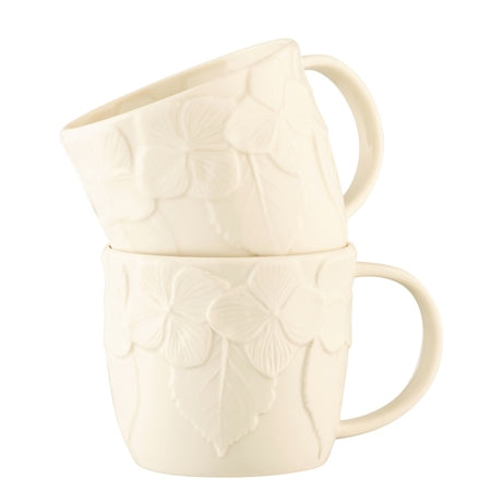 Hydrangea Mugs