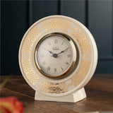 Classic Celtic Gold Clock