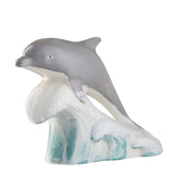 Belleek Classic Wild Atlantic Dolphin Figurine  - 2nd in Series