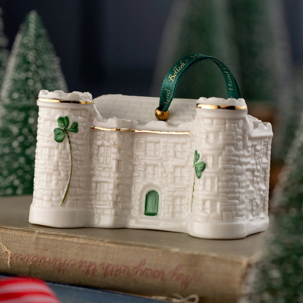 Belleek Classic Annual Ornament 2026 - Kilkenny Castle