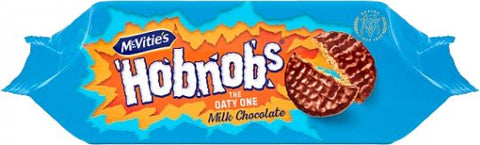 Mc Vities Hob Nob Milk Chocolate 262g (9.2oz)