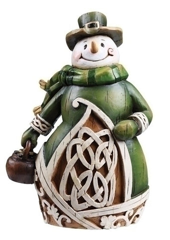 Irish Celtic Snowman