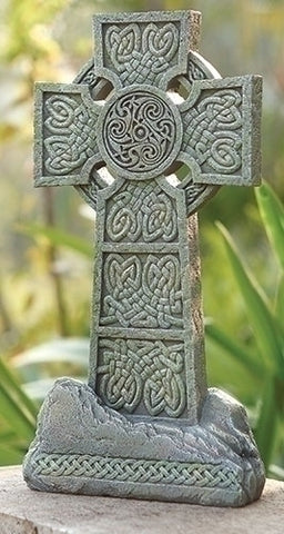 Celtic Cross for Irish Garden