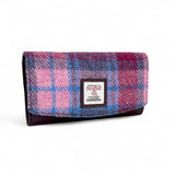 Harris Tweed Envelope Wallet - Pastel Pink