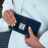 Harris Tweed Envelope Wallet - Baird Check