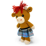 Alfie the Highland Cow Crochet Doll