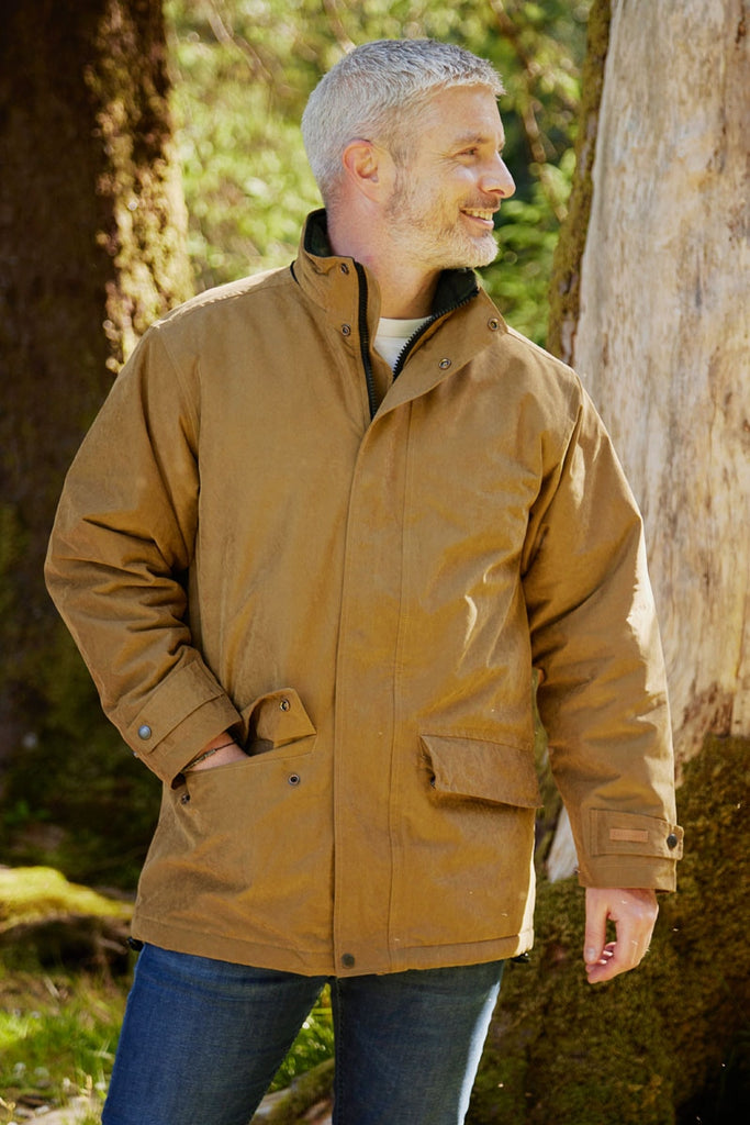 West Cork Jacket - Brown