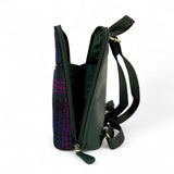 Harris Tweed Mini Backpack - Baird Check