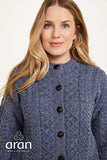 Traditional Aran Cardigan w/Pockets - New Color