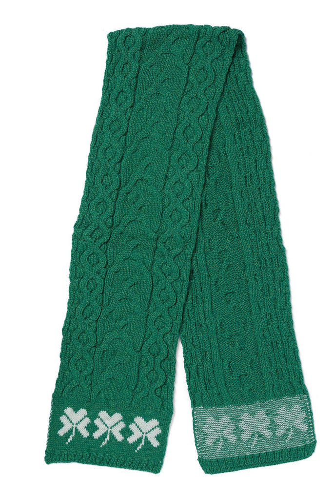 Shamrock Scarf - Green