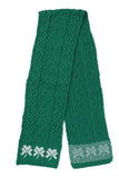Shamrock Scarf - Green