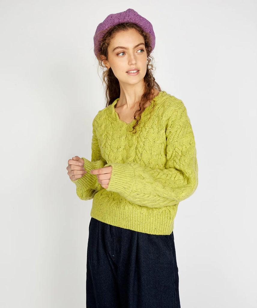 Ballybay Beret - Orchid