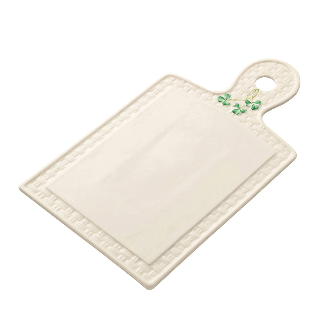 Belleek Classic Shamrock Cheese Board