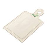 Belleek Classic Shamrock Cheese Board