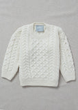 Child's Aran Pullover (2 Colors Available)