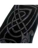 Gents Book Of Kells Black/ Grey Celtic Socks
