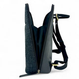 Harris Tweed Backpack - Charcoal