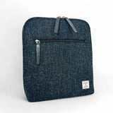 Harris Tweed Backpack - Charcoal