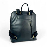 Harris Tweed Backpack - Charcoal