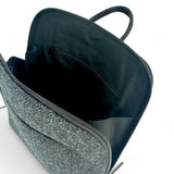 Harris Tweed Backpack - Charcoal