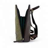 Harris Tweed Backpack - Country Green
