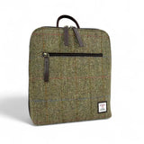 Harris Tweed Backpack - Country Green