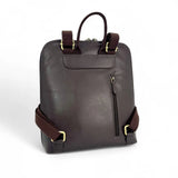 Harris Tweed Backpack - Country Green