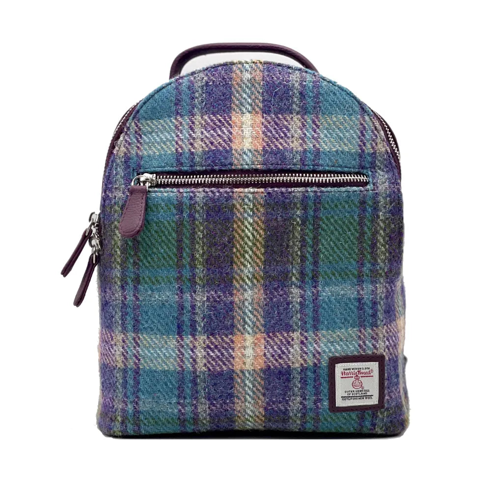 harris tweed mini backpack Harris Tweed Mini Backpack