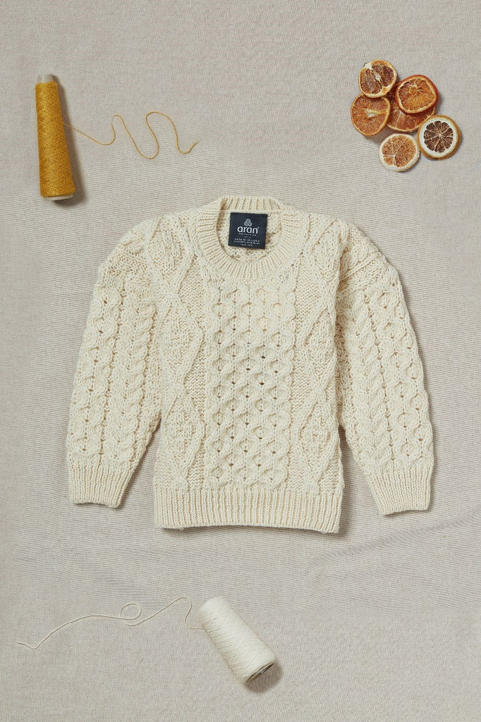 Child's Aran Pullover