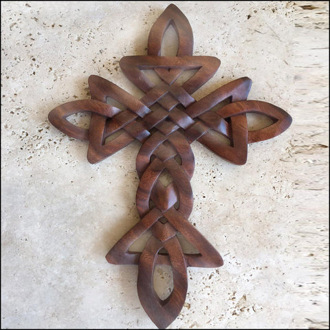 Celtic Cross Open Braid