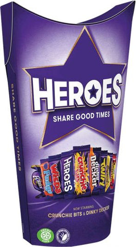 Cadbury Heros