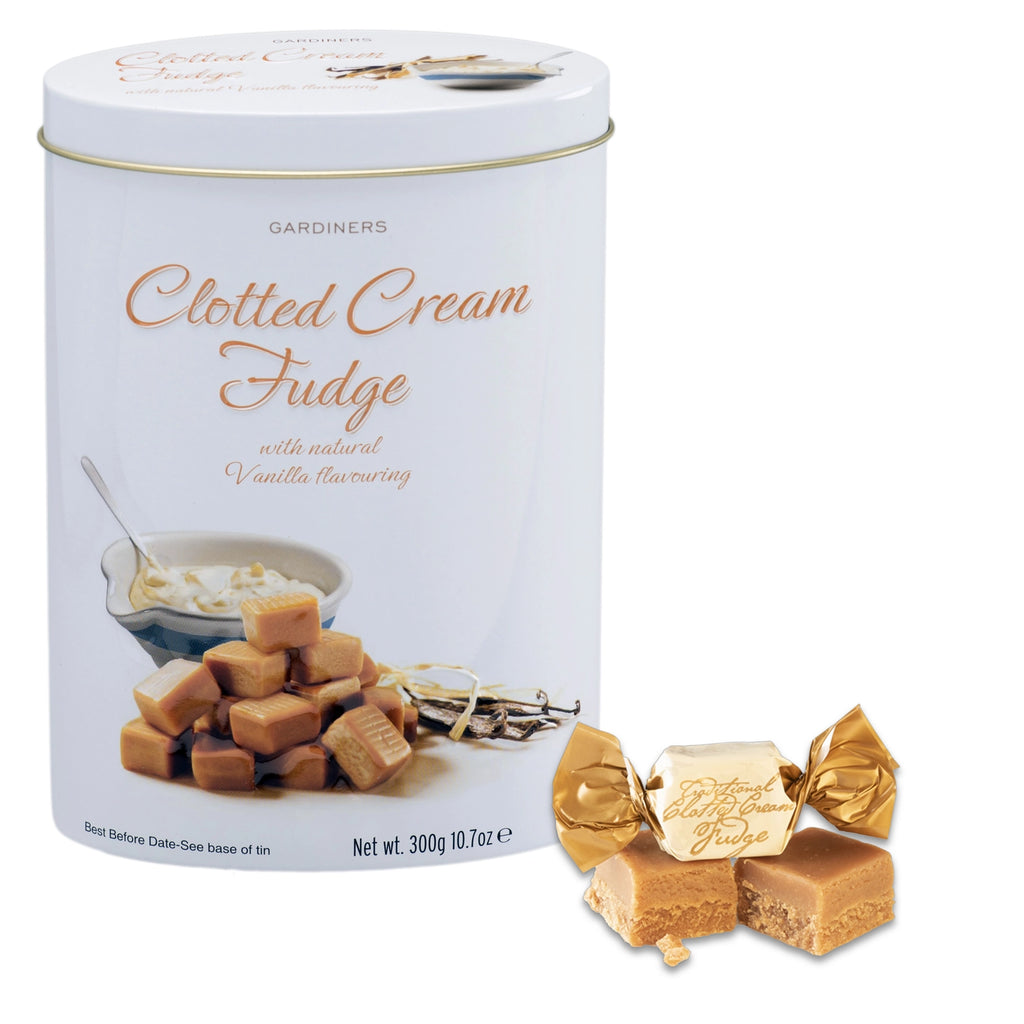 Clotted Cream Fudge