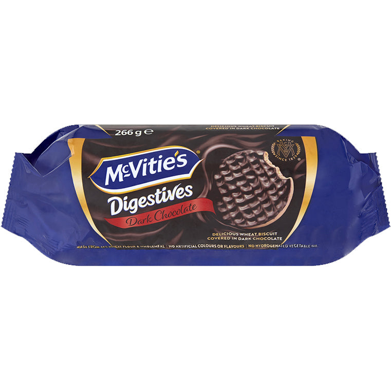 McVities Dark Chocolate Digestive