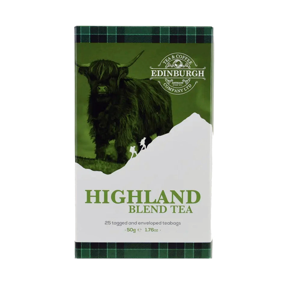 Edinburgh Tea Co. Highland Blend Black Tea- 25 Ct (Sachet)