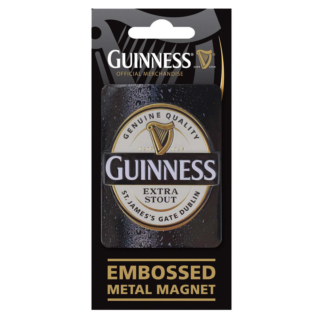 Guinness Metal Embossed Magnet