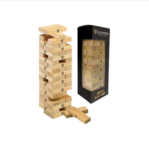 Guinness Wooden Block Game (Jenga)