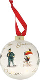 Guinness Gilroy Ceramic Holiday Bauble