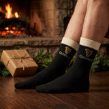 Guinness Pint Crew Socks - Black