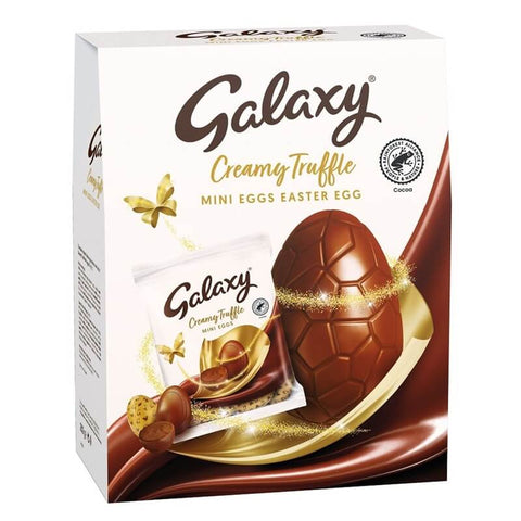 Galaxy Creamy Truffle  Large Egg 252g