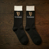 Guinness Pint Crew Socks - Black