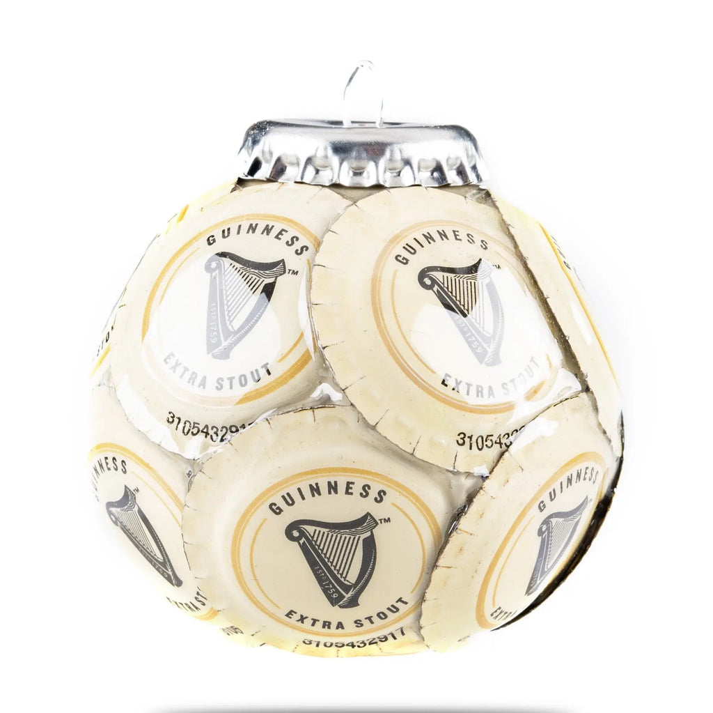 Guinness Extra Stout Bottle Cap Ornament