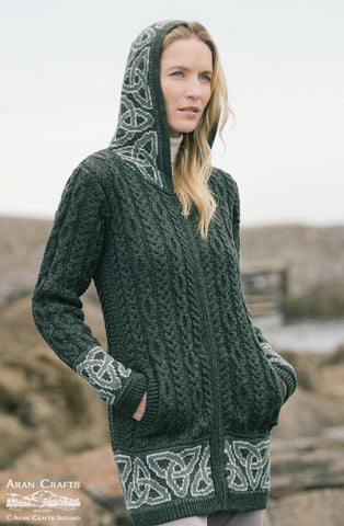 Celtic Jacquard Cardigan