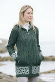 Celtic Jacquard Cardigan