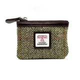 Harris Tweed Coin Purse - Country Green