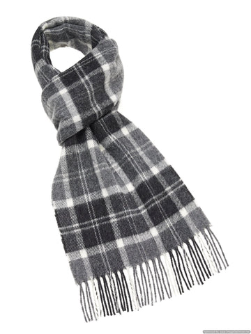 Hereford Charcoal Scarf
