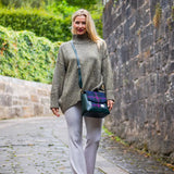 Harris Tweed Highland Messenger - Baird Check