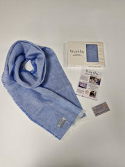 Worthy Irish Linen Scarves