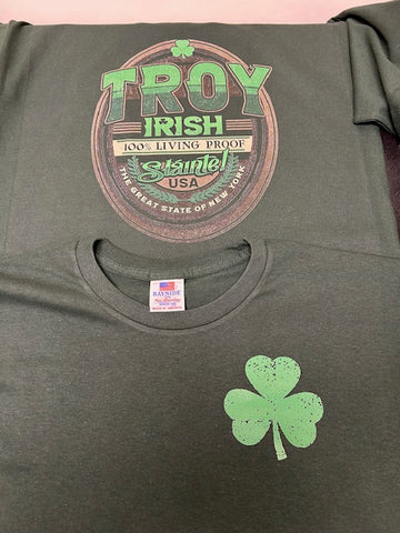 Troy Irish "Slainte" Short Sleeve Tee - USA Made